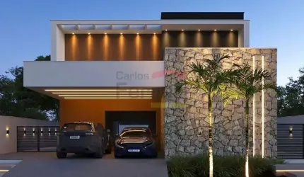 Casa no Condomínio Alphaville Nova Esplanada lll em Votorantim Sorocaba SP.
