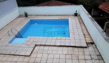 Casa de 400 metros com piscina - Mairiporã - Bairro Olho D'agua