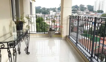 Cobertura á venda no Tremembé - 3 Quartos e três vagas de garagem