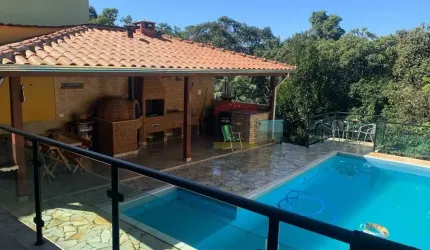 Casa para venda no Condomínio Parque Suíça, Serra da Cantareira (Caieiras)