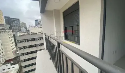 Apartamento recém entregue no Condomínio IS Vila Buarque. Rua Rego Freitas,