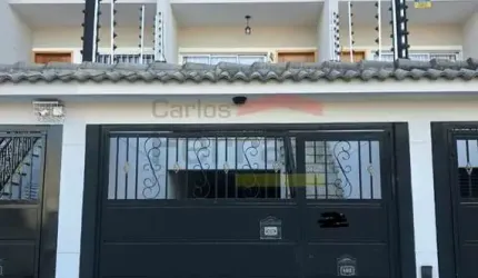 Sobrado novo 3 suítes, 3 vagas- Vila Constança