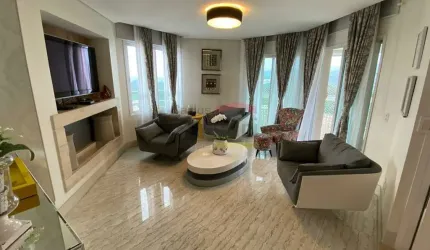 APARTAMENTO DE PADRÃO NO MANDAQUI, COM 3 SUITES, 4 SACADAS