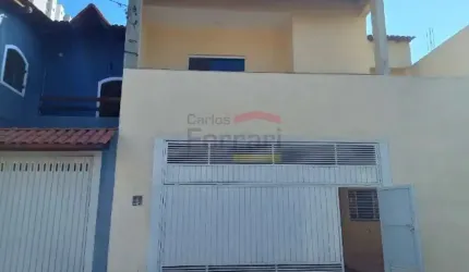 Sobrado Novo 130m²-  com 2 Suítes , 02 vagas de Garagem .-Imirim