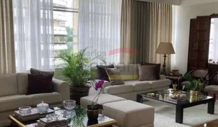 Apartamento  275m²  com 4 quartos , 4 vagas - Higienópolis proximo Metrô Santa Cecilia