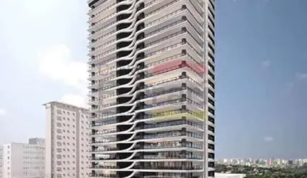 Edifício Edge Pinheiros, 4 suites, 3 vagas, 230 metros
