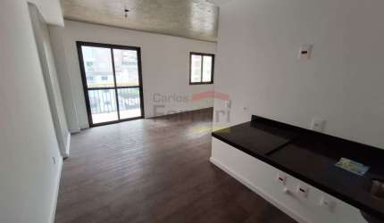 Apartamento Studio Novo 1 Dormitório 1 vaga 46m² Santana