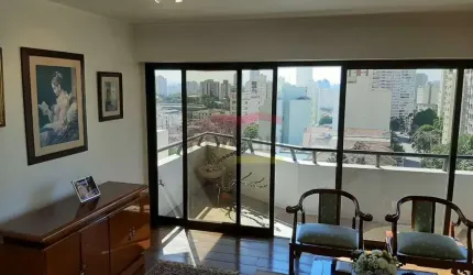 Apartamento 170m²  Alto Padrão  03 Dormitórios, 03 Suites, 03 Vagas- Aclimação