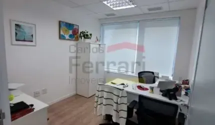 CONJUNTO COMERCIAL - R. OSCAR FREIRE - 40 M2 - 2 SALAS - 1 VAGA