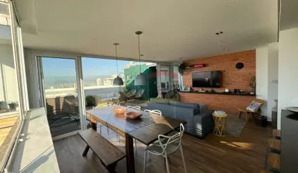 Cobertura para locação 130m²  -  Santana !!!!