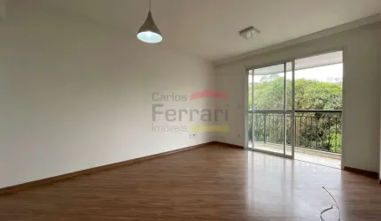 Apartamento 2 dormitórios, varanda, 1 vaga, torre única e lazer completo. Próximo ao Horto Florestal