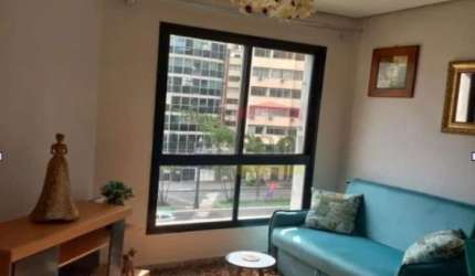 Apartamento Mobiliado e Decorado 01 quarto, 1 vaga   Consolação