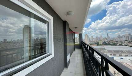 Apartamento 58 m²   com  Varanda e 2 Quartos  - Mooca  X Permuta por  chácara