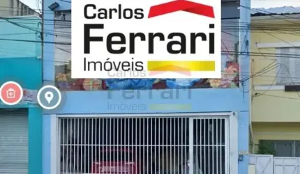 Sobrado localização excepcional-Santana-Salão de Festas, Churrasqueira e Casa nos fundos