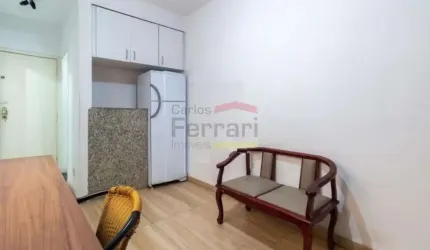 Apartamento Mobiliado 54m²  com  02 quartos à 200 metros da Santa Casa Vila Buarque