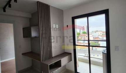 Locação - Apartamento Studio novo com 27 m², 1 dormitório, 1 vaga,  Jardim São Paulo. Agende visita!