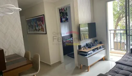 APARTAMENTO NA VILA ROQUE-IMIRIM COM 3 DORMITÓRIOS, 1 VAGA DE GARAGEM + LAZER