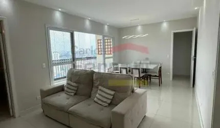 APARTAMENTO NA VILA MARIA ALTA,  ALTO PADRÃO COM VARANDA. POSSUI 3 DORMITÓRIOS, SENDO 1 SUÍTE