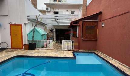 Sobrado com Piscina à Venda em Santana  316 m² de Conforto e Sofisticação!