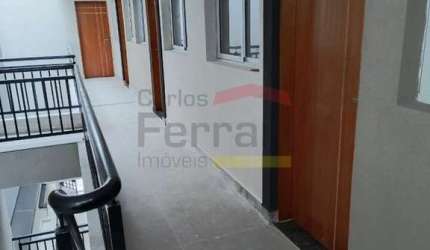 Condomínio novinho na Vila Constança, 1 dormitório, sem vaga