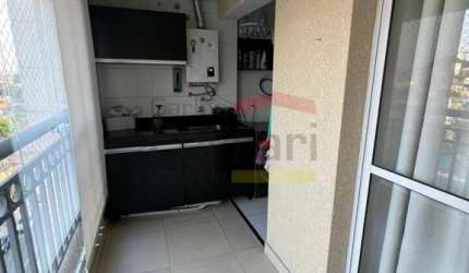 Apartamento 56 m²  com 2 dormitórios , 1 suite , 2 vagas  Bairro do Limão