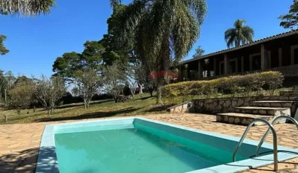 Chácara- 55 alqueres - São Roque