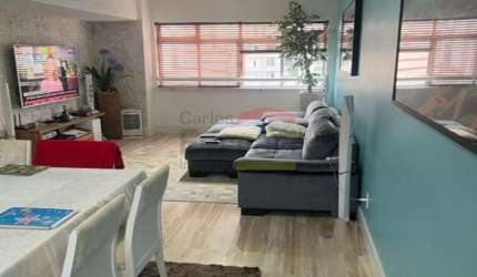 Apartamento  118 m²   com 3 Dormitórios , 2 suites , 1 vaga - Aclimação