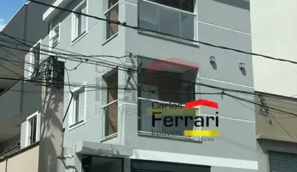 Apartamento Novo Em Santana com 1 dormitório