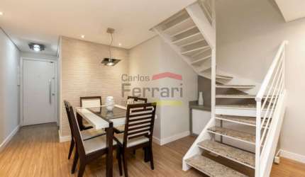 Coberturas Duplex - Bairro Santa Ines 110 area útil - 2 vagas