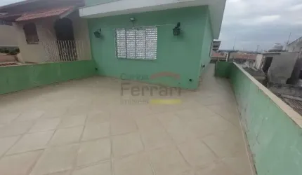 SOBRADO GRANDE NO JARDIM BRASIL, SENDO 2 CASAS INDEPENDENTES, TOTALIZANDO 6 DORMITÓRIOS,  2 VAGAS