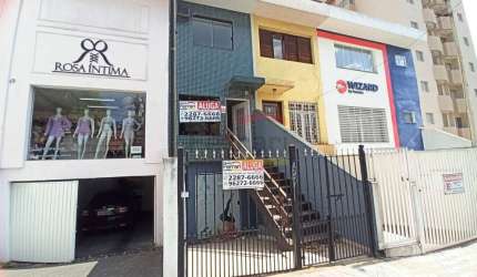 Sobrado Comercial para Locação na rua Pedro Doll, na Melhor Localização da Zona Norte