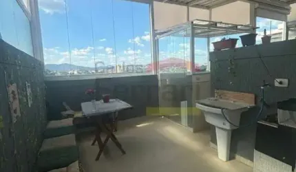 Apartamentos  Cobertura 1 dormitório -Vila Constança