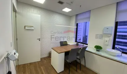 Conjunto Comercial na Zona Sul -  para Venda/Locação com 104 m2 - 4 salas - 2 vagas de garagem