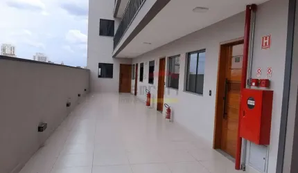 Apartamento novo, vago, à 200 metros do metrô, contendo 2 dormitórios, 1 vaga p/carro, terraço gourm