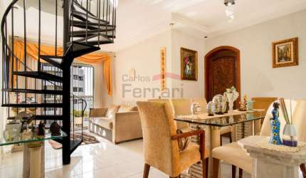 Apartamento cobertura à venda no Jardim São Paulo, 4 quartos, 1 suiíte, 3 vagas