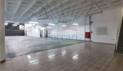 Galpão Comercial em Santana com 3 vagas.
