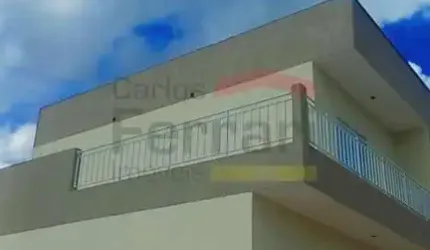 SOBRADO NOVO EM CONDOMINIO FECHADO EM JACAREI, 3 DORMITÓRIOS, 3 VAGAS