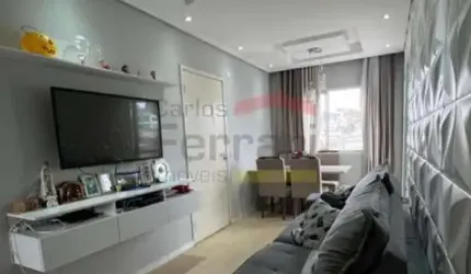 Apartamento à Venda, Casa Verde Alta, 02 dormitórios, 01 vaga