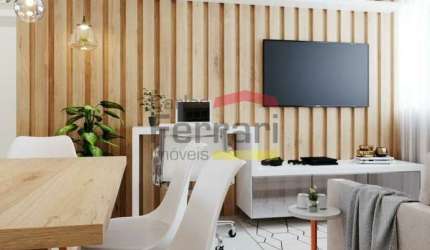 Apartamento 1 quarto - 37 m - 1 vaga - Próximo ao Metrô Santana