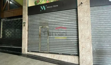 Santana, locação, loja de 88 m² em galeria com mezanino. Próximo ao metrô de Santana.