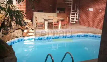 Sobrado Vila Gustavo com piscina