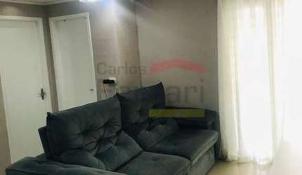Apartamento  2 dormitórios, 1 vaga, 65m2 no Jardim Carlu.