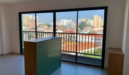 Studio de 30M² para locação a 200 metros do Metrô Jardim São Paulo. Mobiliado e com varanda.