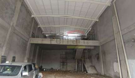 Galpão Comercial com 460M² na Vila Guilherme próximo da Avenida Luiz Dumont Villares