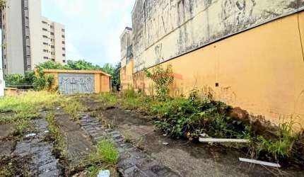 Terreno plano comercial a venda em Santana com 565m² e 2 frentes!