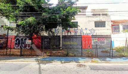 Terreno plano comercial a venda em Santana com 565m² e 2 frentes!
