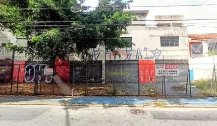Terreno plano comercial a venda em Santana com 565m² e 2 frentes!