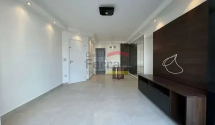 Apartamento à venda com 2 dormitórios, varanda gourmet e 2 vagas em Santana