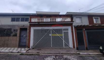 Sobrado Espaçoso e Bem Localizado na Vila Dom Pedro II!