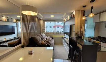 apartamento ao lado do Tietê plaza shopping com 2 dormitórios, 1 vaga fixa e livre